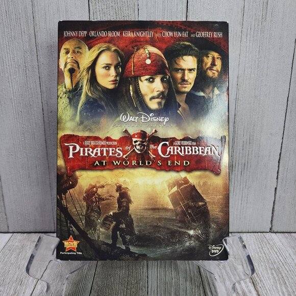 Pirates Of The Caribbean At World's End DVD 2007 - Picture 1 of 7